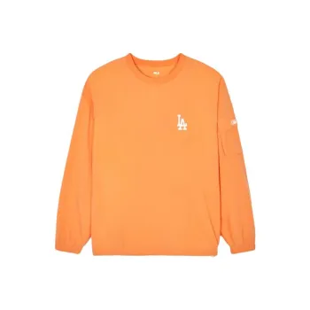 MLB Los Angeles Dodgers T-Shirts Men Orange