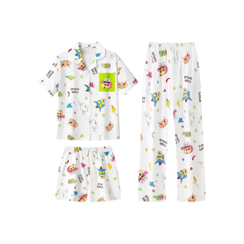 Gongdie x LABIXIAOXIN,LIANMINGKUAN Pajama Set Unisex Gift Box Set White-1