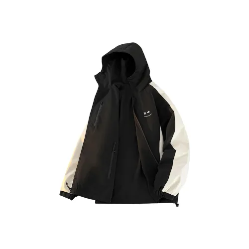 Warrior Huichao Riding The Wind Collection Jackets Coats Unisex