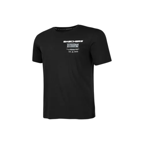 Skechers T-Shirt Men's Carbon Black