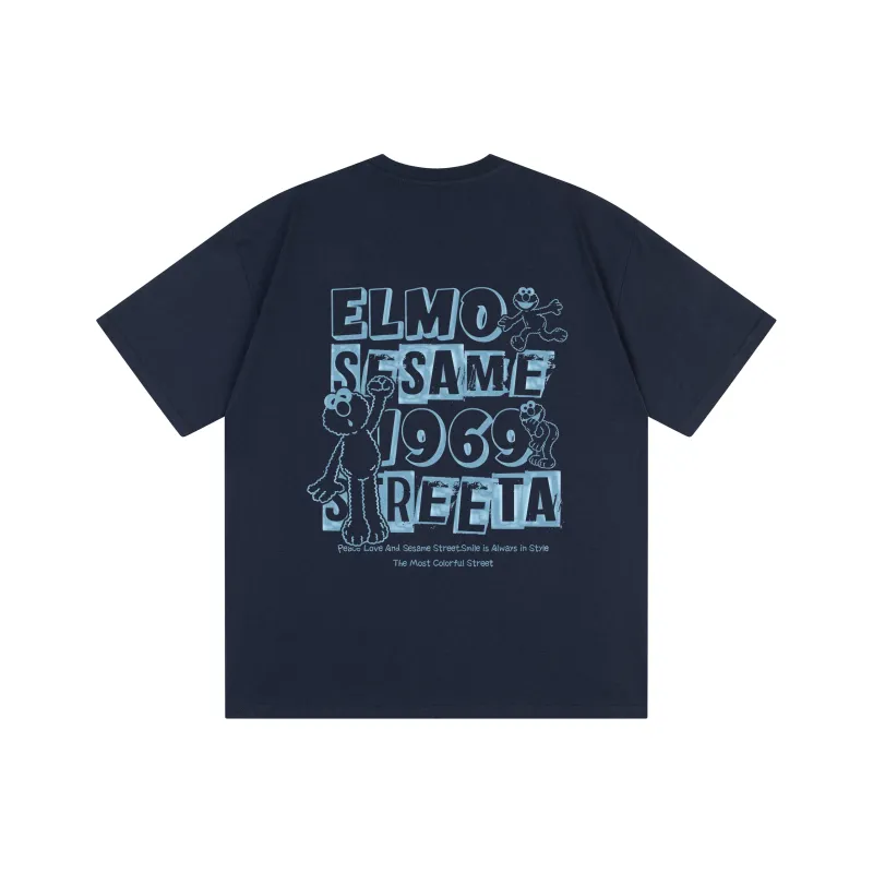 SESAME STREET T Shirts Unisex-16