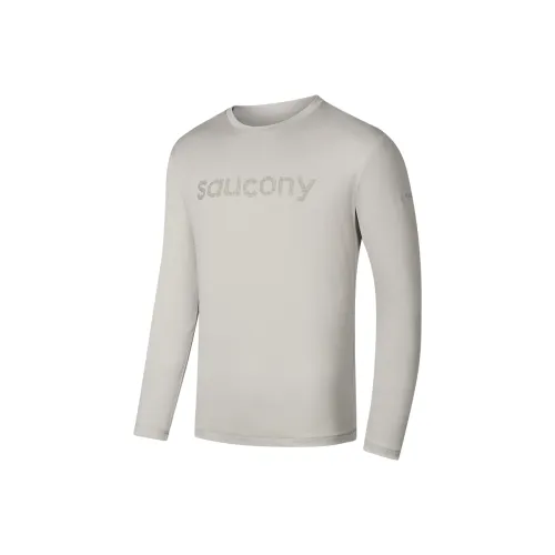 Saucony T Shirt Men's Smoke Gray
