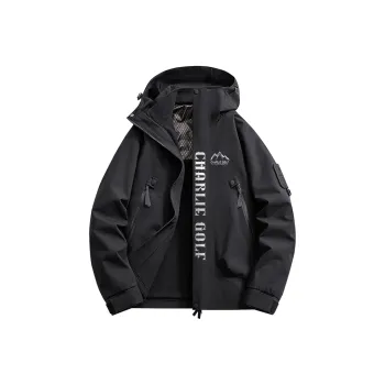 CHARLIE GOLF Windbreaker Jacket Unisex