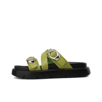Rosa Bianca PU Polyurethane Abrasion Resistant Slide Slippers Women's