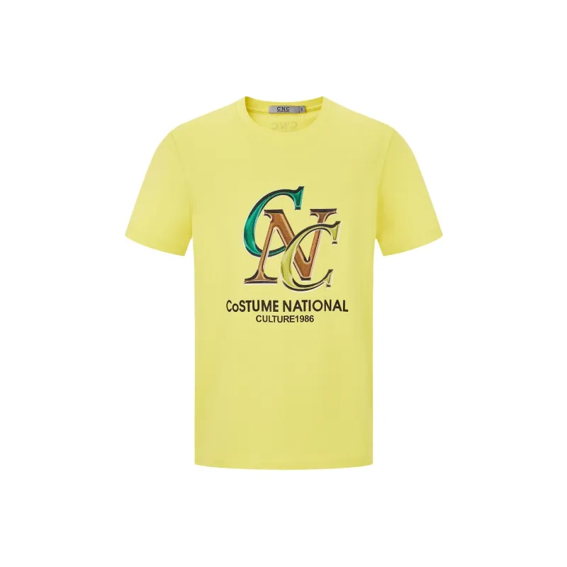 C'N'C Rhythm Party Series Spring And Summer T Shirt Men's-8