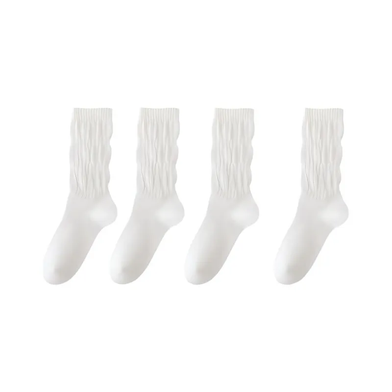 Lan Miao Ankle Socks Women's 4 Pack-0