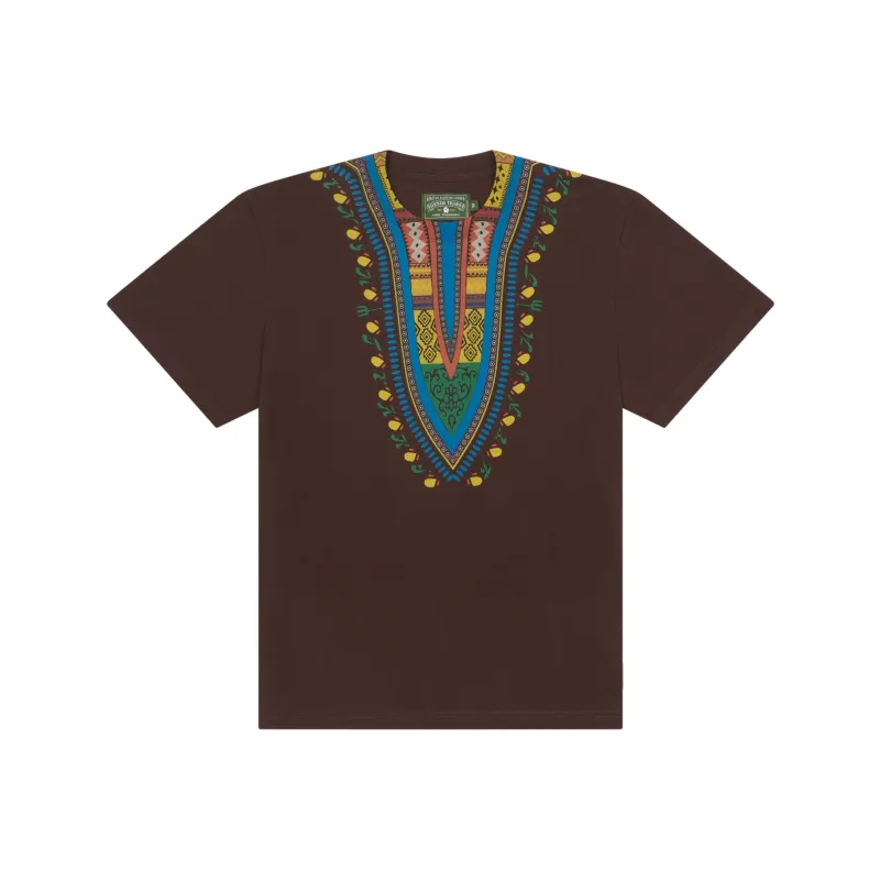 Denim Tears The Scorpion & The Frog Collection T Shirts Unisex Brown-0