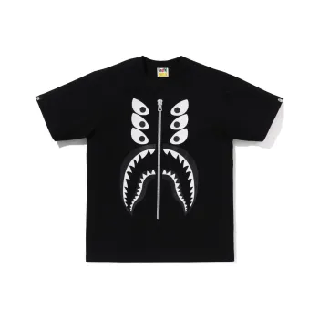 A BATHING APE BOUNTY HUNTER Collaboration T Shirt Unisex Black
