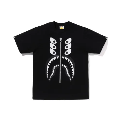 A BATHING APE BOUNTY HUNTER Collaboration T Shirt Unisex Black