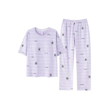 FENTENGCARE Pajama Set Women's Violet