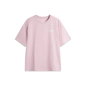 LiNing x GUGONG,LIANMINGKUAN Chinese Culture Series T Shirt Unisex Pink