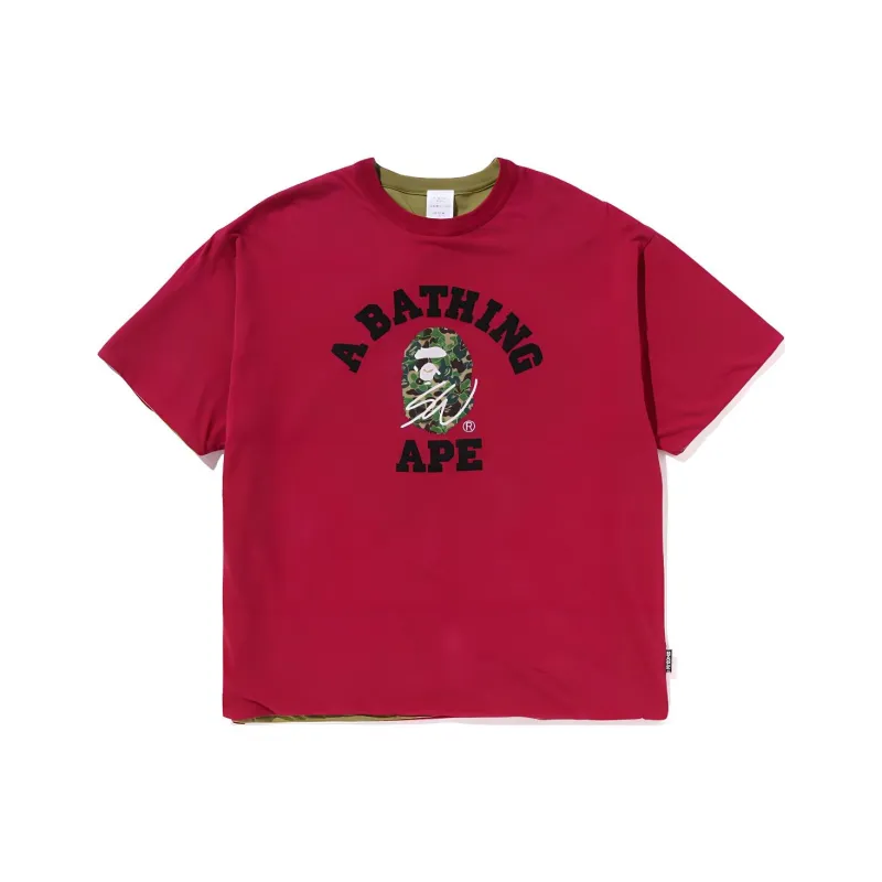 A BATHING APE X Sean Wotherspoon Reversible Tee-0