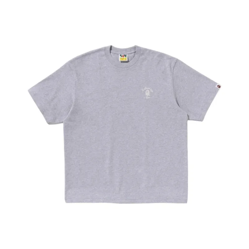 A BATHING APE One Point College Relaxed Fit Tee SS25-0
