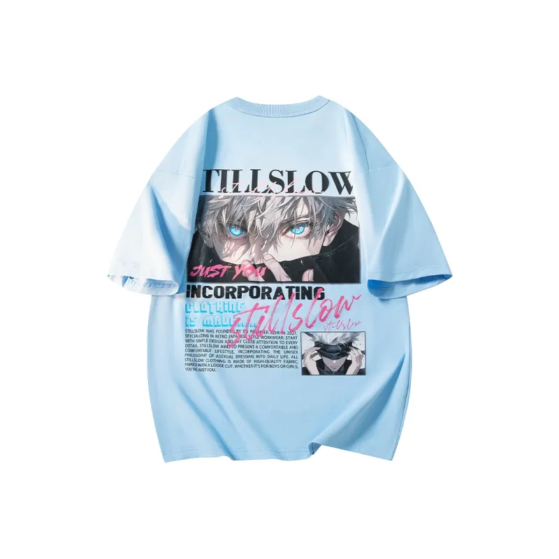 Stillslow T Shirts Unisex-12