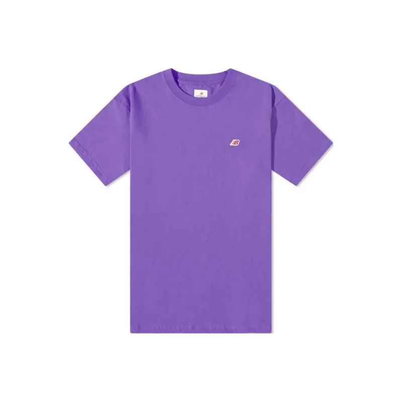 New Balance MADE T Shirt Men's Purple-0