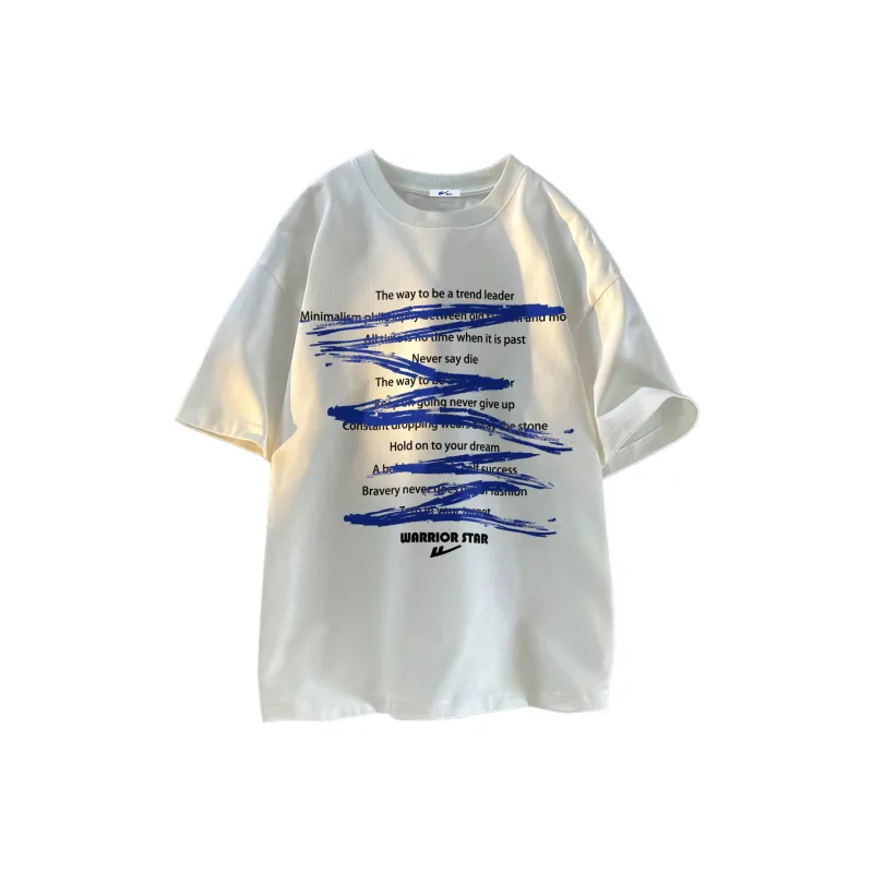 Warrior Huichao Riding The Wind Collection T Shirt Unisex White-0