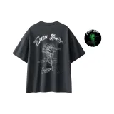 Dark Gray[Glow in The Dark Rose]