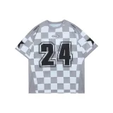 Biker Plaid Gray