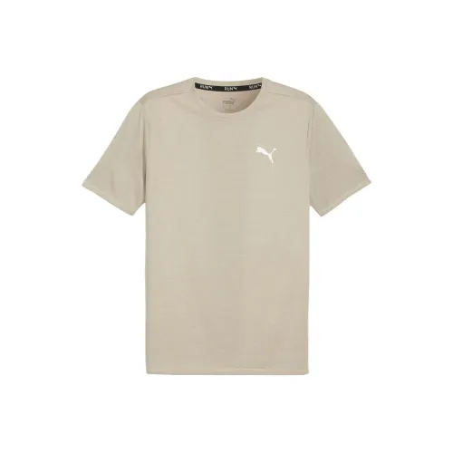 PUMA CLASSICS T-Shirts Men Sand