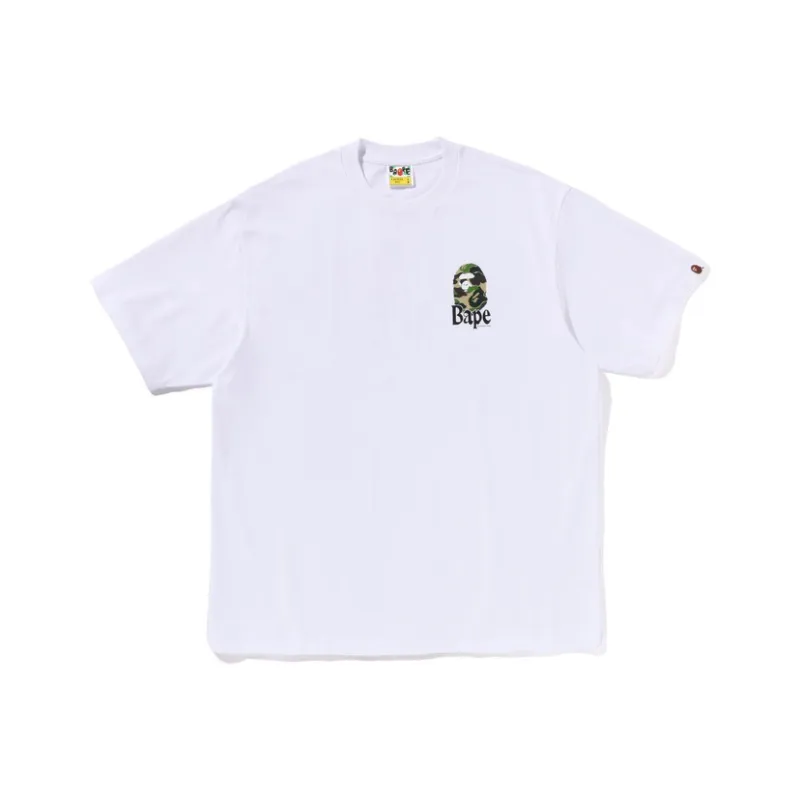 Bape Flora Ape Head Relaxed Fit Tee-4