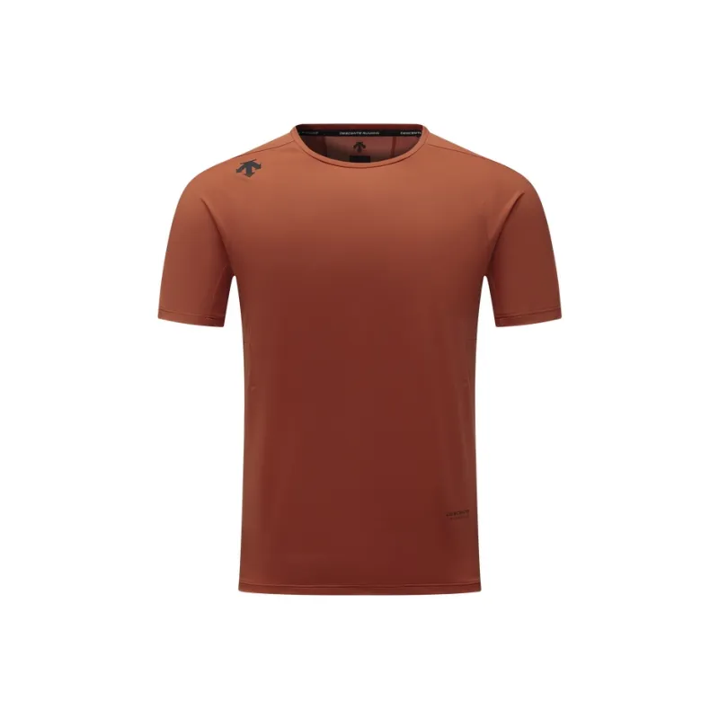 DESCENTE RUNNING Collection Short Sleeved T Shirts Men's-4