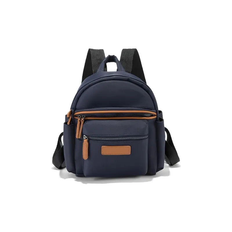 CLEVER& KETCH Oxford Backpack Unisex Gray/Blue-6