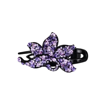 Left Europe Acrylic Hair Clips Women's