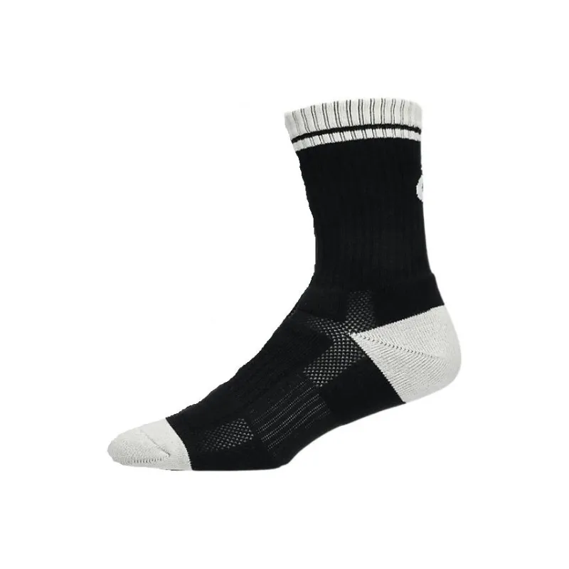 Asics Knee High Socks Men's 1 Pack High Performance Black Birch Wood-0