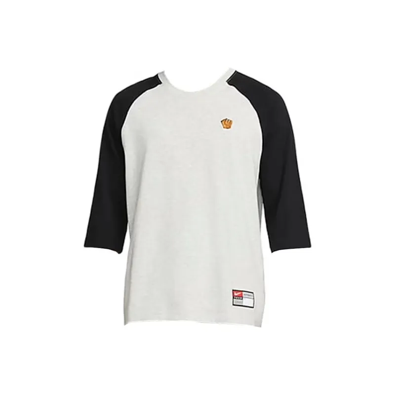 Nike Sb X Mlb Skate Raglan Mitt Logo T shirt-0