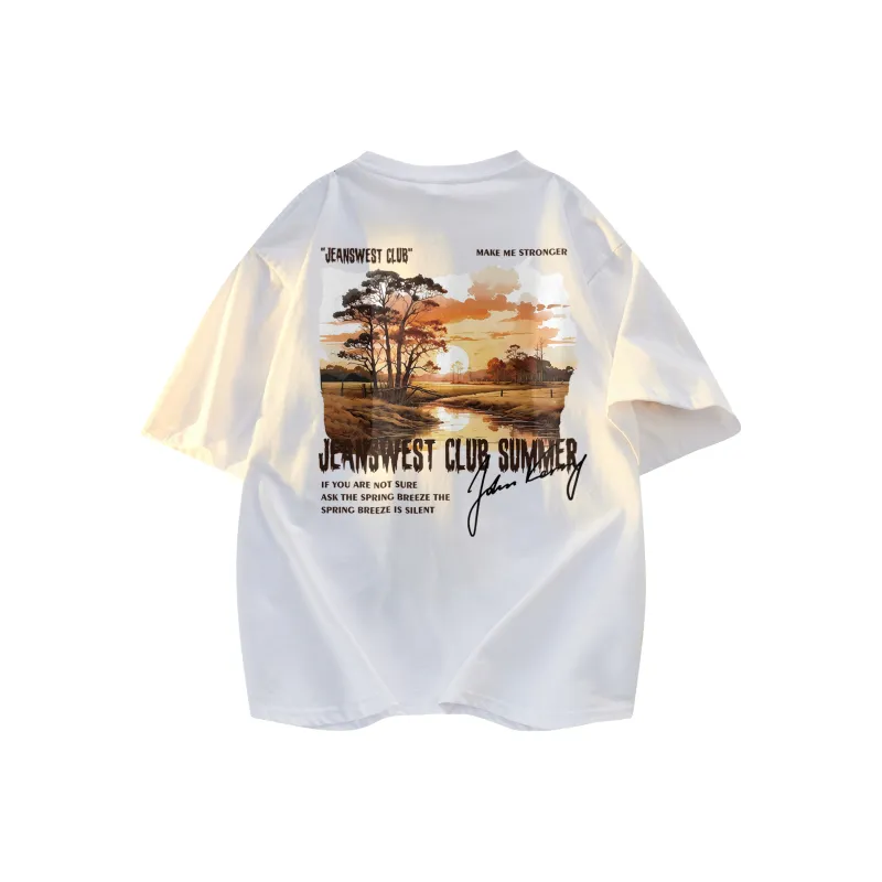 JEANSWEST CLUB T Shirts Unisex-3