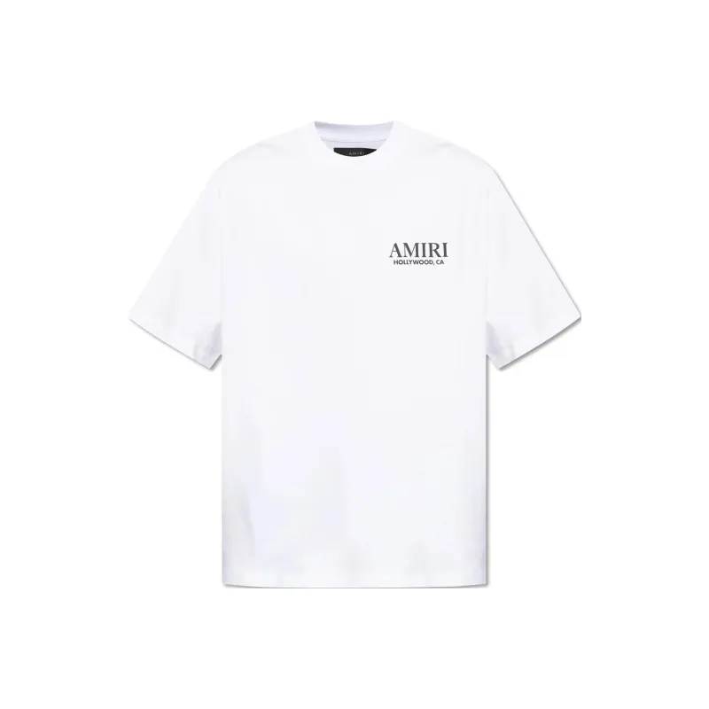 AMIRI Bones Stacked T Shirt-0