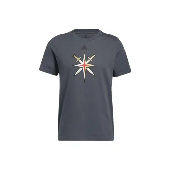 Adidas Free Shipping With AdiClub Golden Knights Amplifier Tee