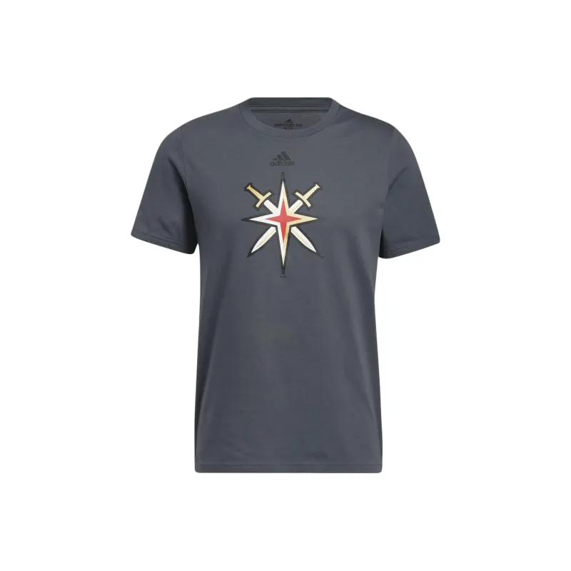 Adidas Free Shipping With AdiClub Golden Knights Amplifier Tee-0