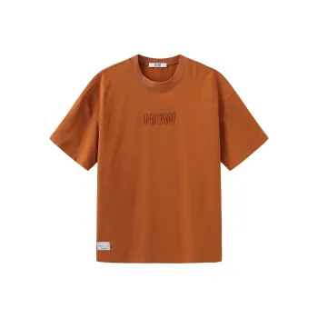 ZUO T Shirts Men Chocolate