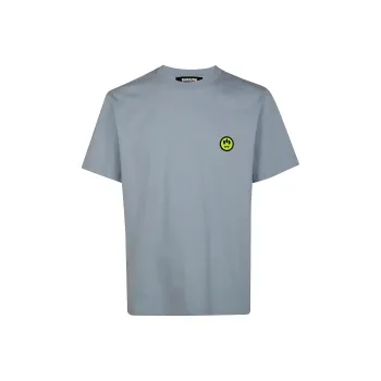 Barrow Smile print T shirt