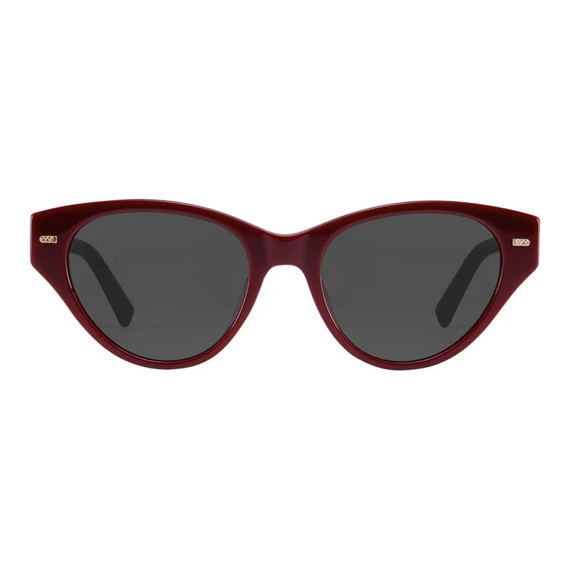 MUJOSH Plate Frame Cat Eye Fashion Versatile Sun Protection UV Protection Unisex-4