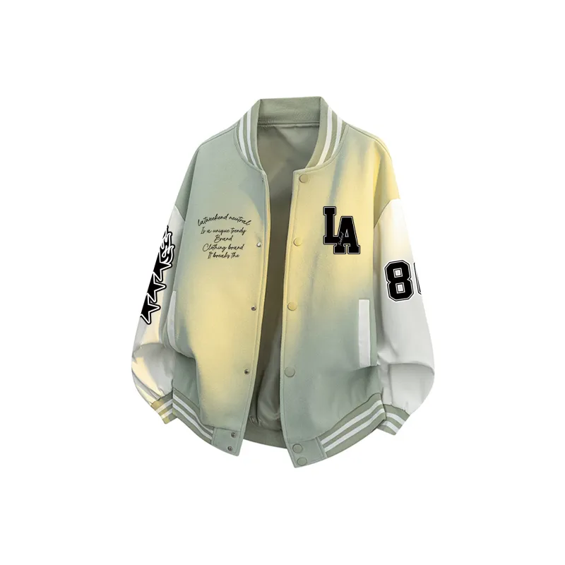 LA'T.WEEKEND Baseball Jacket Unisex-6