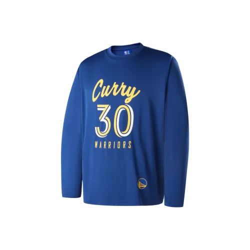 NBA Golden State Warriors T Shirts Unisex Golden State Warriors/Curry/Navy Blue
