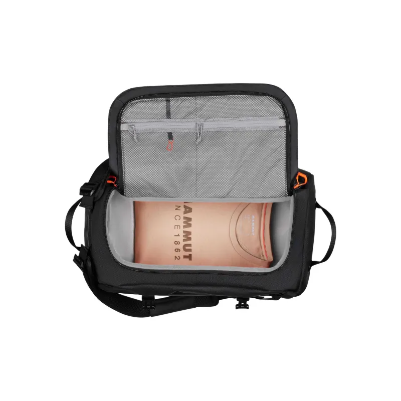 MAMMUT 60L Travel Bag Outdoor Bag Polyester Black Unisex-2