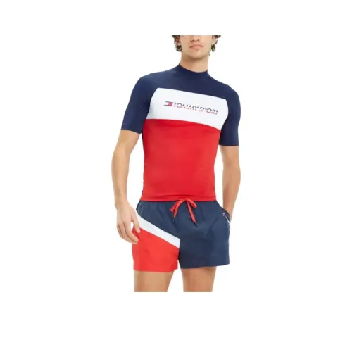 Tommy Hilfiger T Shirt Men's Multicolor