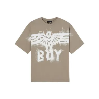 Boy London T Shirt Unisex Coffee