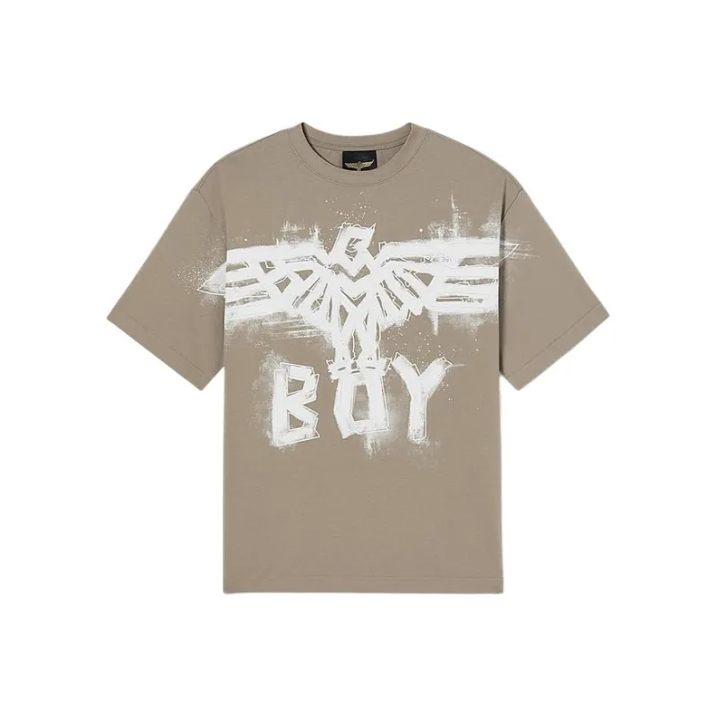 Boy London T Shirt Unisex Coffee-0
