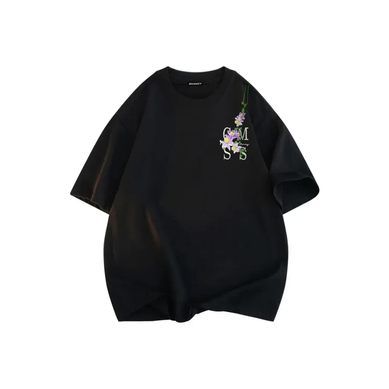 SOCKKEY T Shirts Unisex-1
