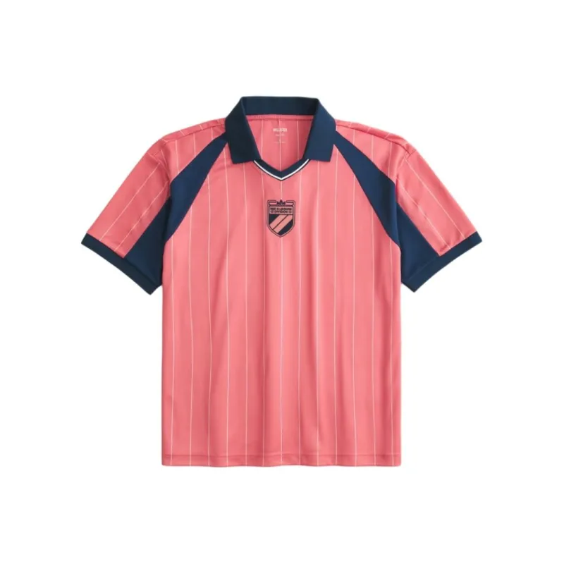 Hollister T-Shirt Men's Watermelon Red-0