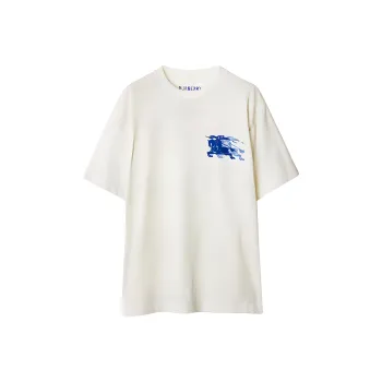 Burberry Ekd Cotton T shirt