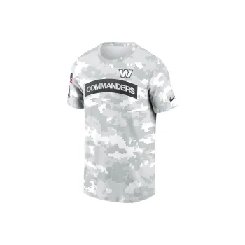 Nike Washington Commanders Salute To Service Edge Arch Men's Nike Dri FIT Nfl T Shirt