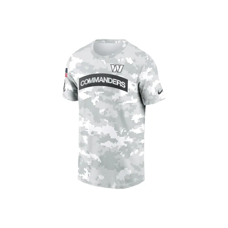 Nike Washington Commanders Salute To Service Edge Arch Men's Nike Dri FIT Nfl T Shirt-0