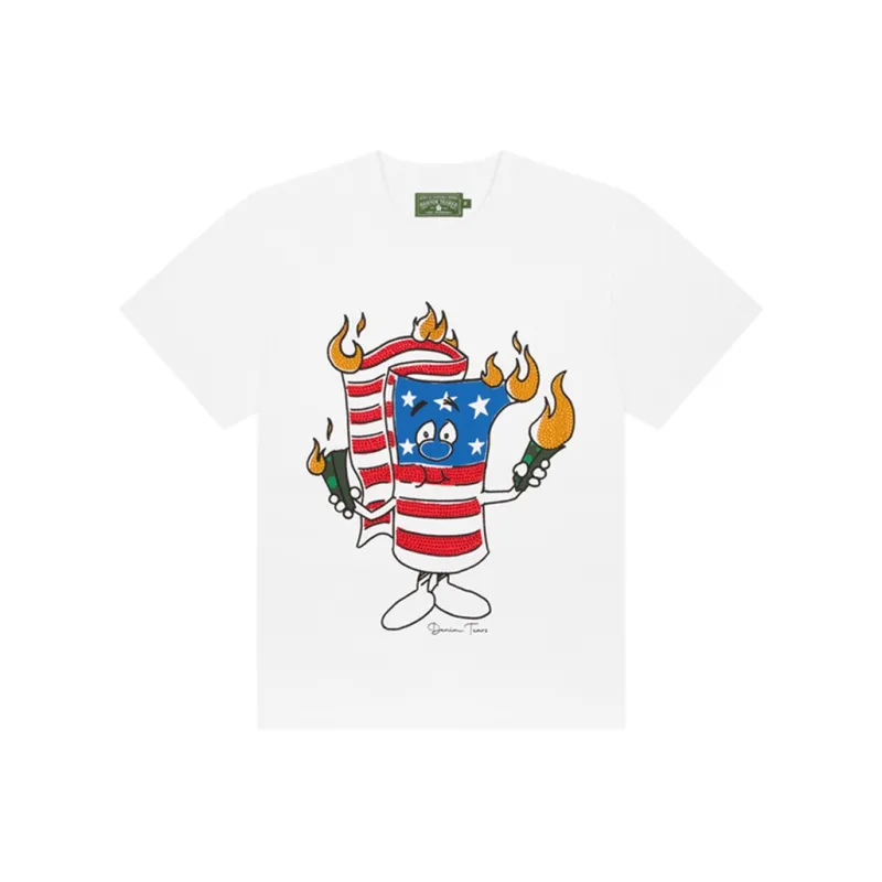 Denim Tears Firecracker Tee-0