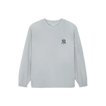 MLB New York Yankees T Shirts Men Gray