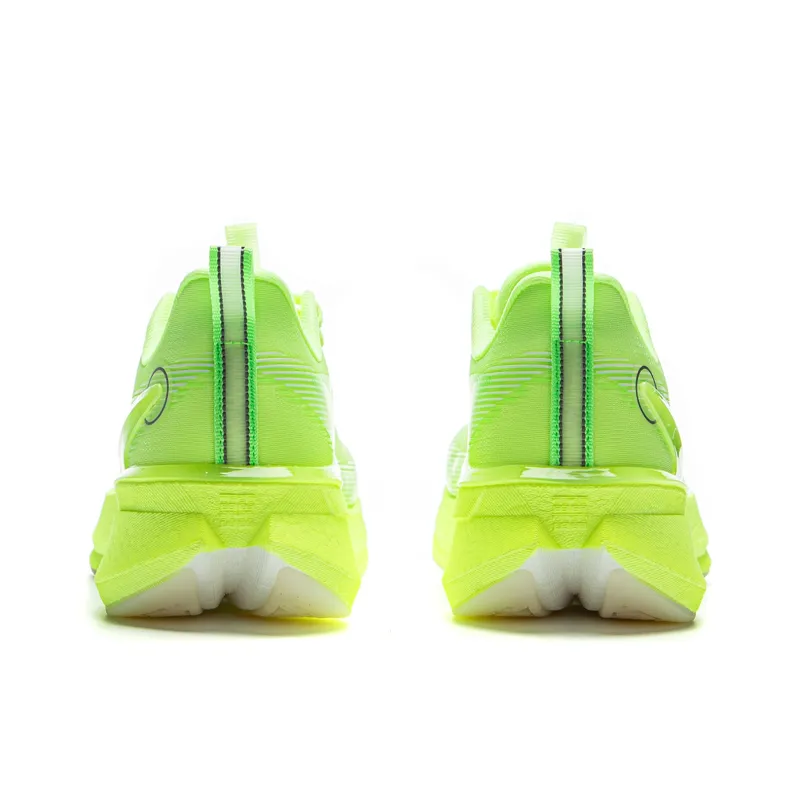 LiNing Red Hare 8PRO Cushioned Wear Resistant Coverage Low Top Casual Running Shoes Unisex Green-5